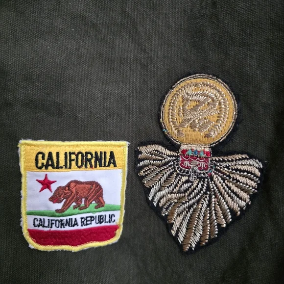 NWT Free People Been There Badge Tote - Picture 10 of 11